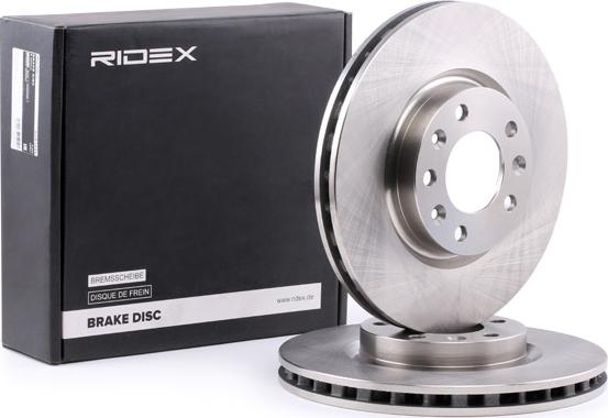 RIDEX 82B1096 - Disc frana aaoparts.ro
