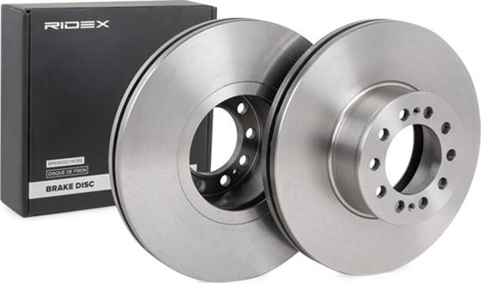 RIDEX 82B1847 - Disc frana aaoparts.ro