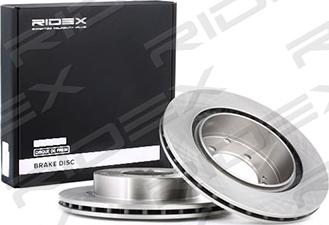 RIDEX 82B1268 - Disc frana aaoparts.ro