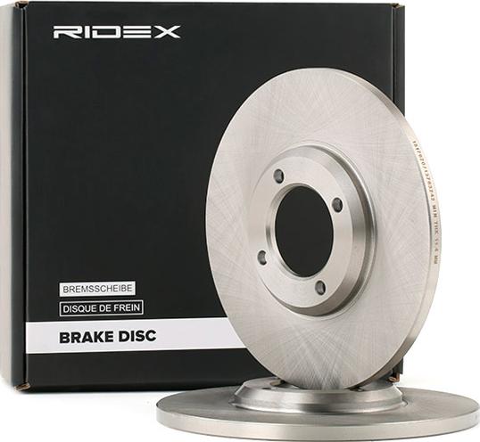 RIDEX 82B1756 - Disc frana aaoparts.ro