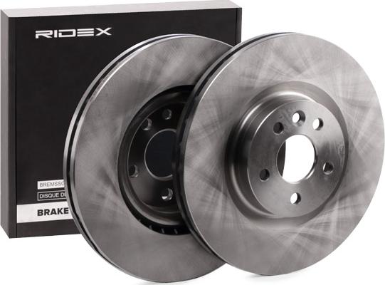 RIDEX 82B1717 - Disc frana aaoparts.ro