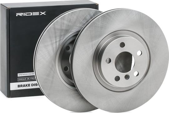 RIDEX 82B1773 - Disc frana aaoparts.ro