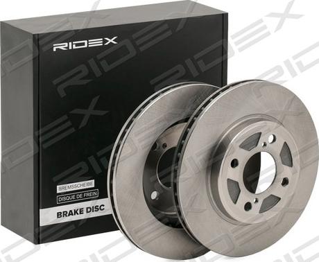 RIDEX 82B2025 - Disc frana aaoparts.ro