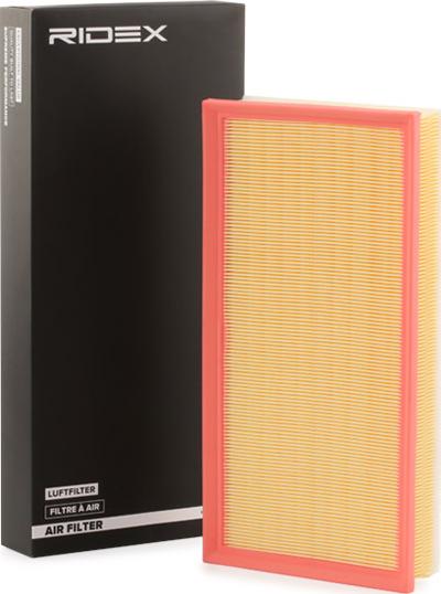 RIDEX 8A0998 - Filtru aer aaoparts.ro