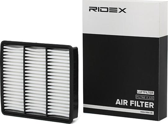 RIDEX 8A0467 - Filtru aer aaoparts.ro