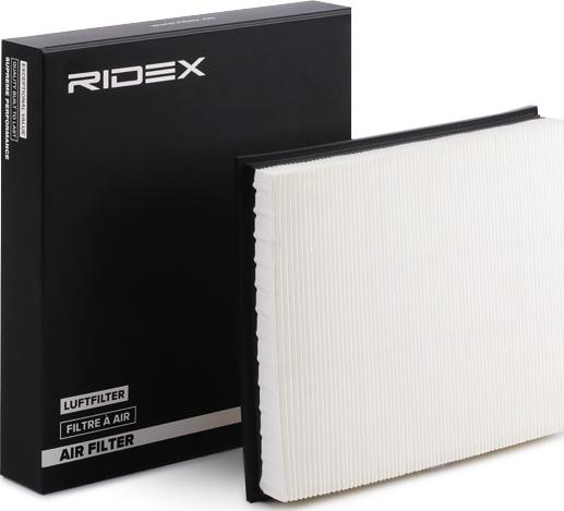 RIDEX 8A0587 - Filtru aer aaoparts.ro