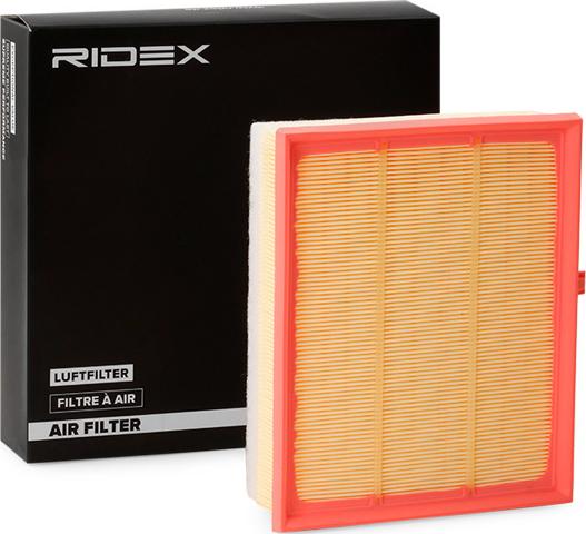 RIDEX 8A0661 - Filtru aer aaoparts.ro
