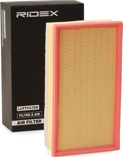 RIDEX 8A0668 - Filtru aer aaoparts.ro
