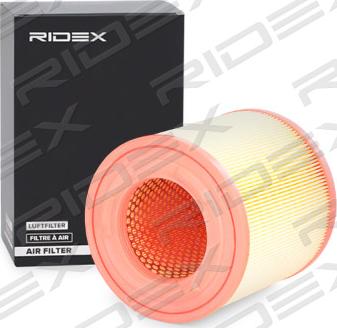 RIDEX 8A0614 - Filtru aer aaoparts.ro