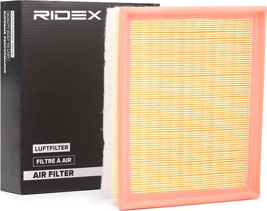 RIDEX 8A0611 - Filtru aer aaoparts.ro