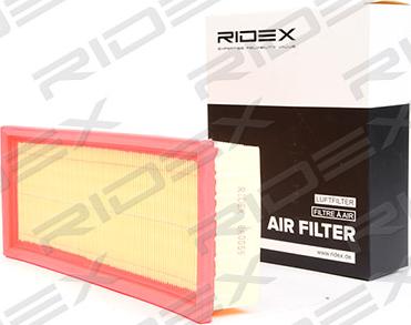 RIDEX 8A0059 - Filtru aer aaoparts.ro