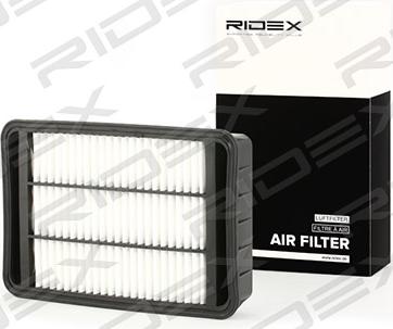RIDEX 8A0066 - Filtru aer aaoparts.ro