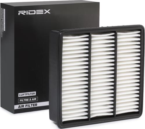 RIDEX 8A0076 - Filtru aer aaoparts.ro
