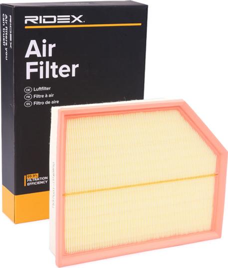 RIDEX 8A0836 - Filtru aer aaoparts.ro