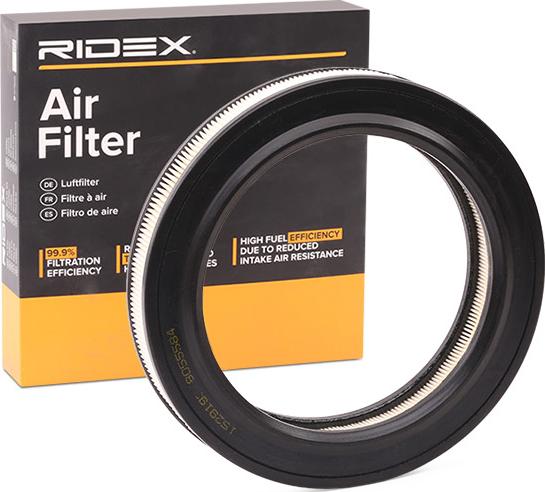 RIDEX 8A0316 - Filtru aer aaoparts.ro