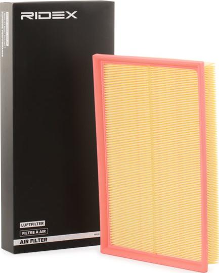 RIDEX 8A0372 - Filtru aer aaoparts.ro