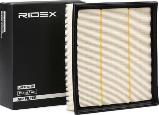 RIDEX 8A0223 - Filtru aer aaoparts.ro