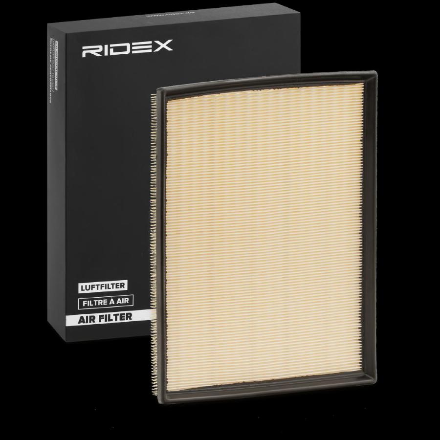 RIDEX 8A0227 - Filtru aer aaoparts.ro