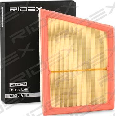 RIDEX 8A0758 - Filtru aer aaoparts.ro