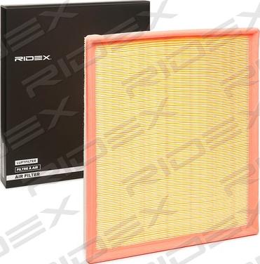 RIDEX 8A0704 - Filtru aer aaoparts.ro