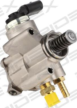 RIDEX 3918H0016 - Pompa de inalta presiune aaoparts.ro