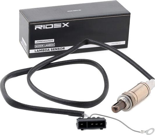 RIDEX 3922L0039 - Sonda Lambda aaoparts.ro