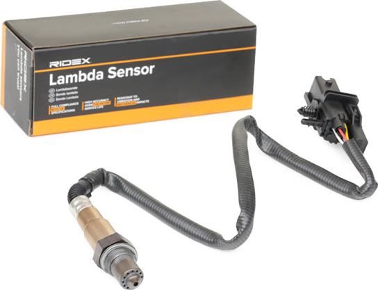 RIDEX 3922L0358 - Sonda Lambda aaoparts.ro