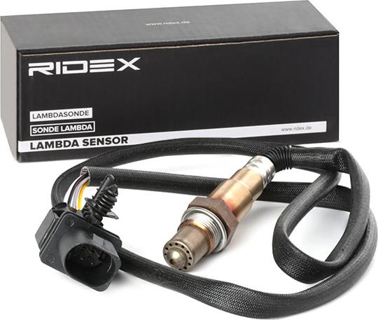 RIDEX 3922L0231 - Sonda Lambda aaoparts.ro