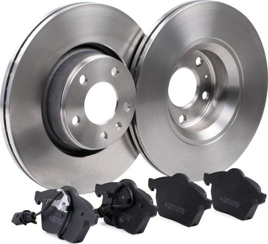 RIDEX 3405B0991 - Set frana, frana disc aaoparts.ro