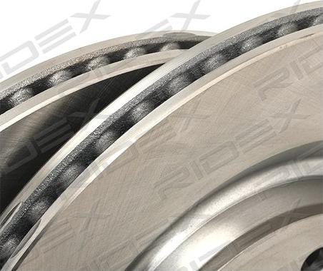 RIDEX 3405B0945 - Set frana, frana disc aaoparts.ro