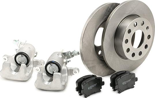 RIDEX 3405B0465 - Set frana, frana disc aaoparts.ro