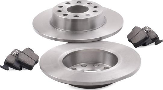 RIDEX 3405B0461 - Set frana, frana disc aaoparts.ro