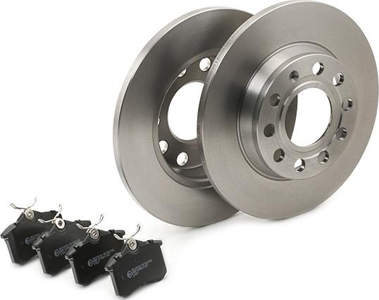RIDEX 3405B0468 - Set frana, frana disc aaoparts.ro