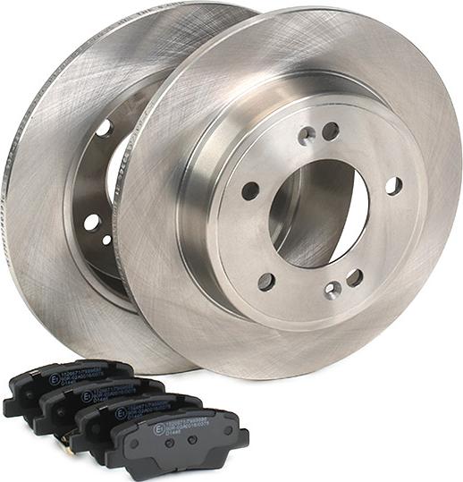 RIDEX 3405B0414 - Set frana, frana disc aaoparts.ro