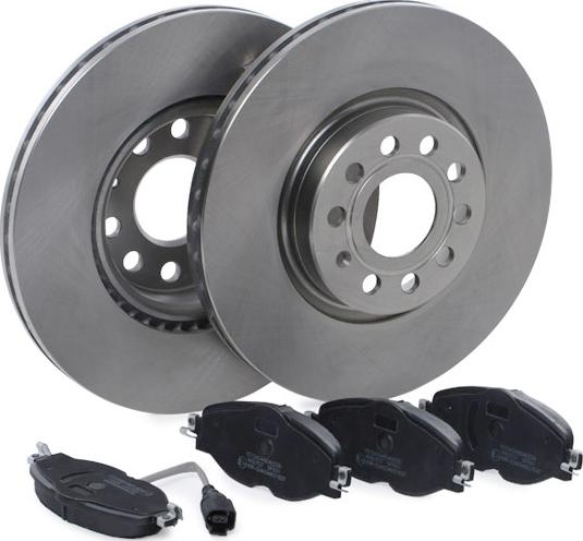 RIDEX 3405B0411 - Set frana, frana disc aaoparts.ro