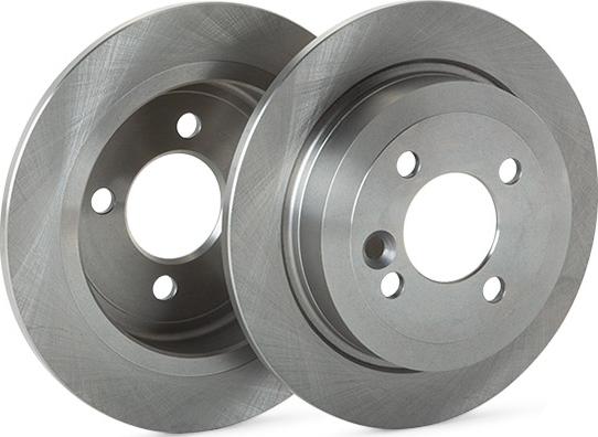 RIDEX 3405B0487 - Set frana, frana disc aaoparts.ro