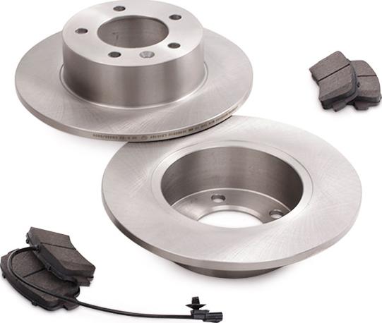 RIDEX 3405B0425 - Set frana, frana disc aaoparts.ro