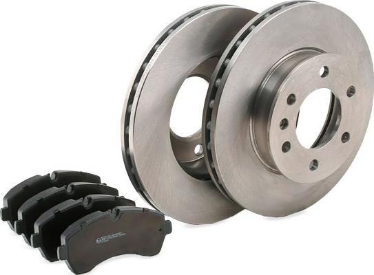 RIDEX 3405B0420 - Set frana, frana disc aaoparts.ro