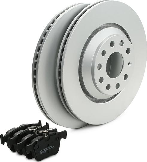 RIDEX 3405B0510 - Set frana, frana disc aaoparts.ro