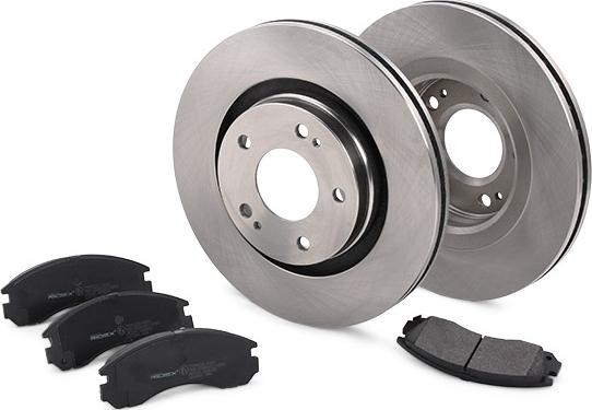 RIDEX 3405B0065 - Set frana, frana disc aaoparts.ro