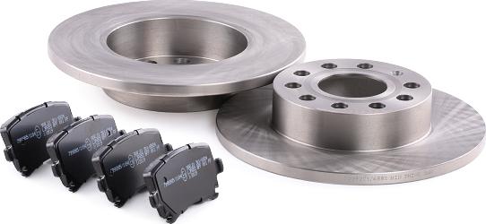 RIDEX 3405B0061 - Set frana, frana disc aaoparts.ro