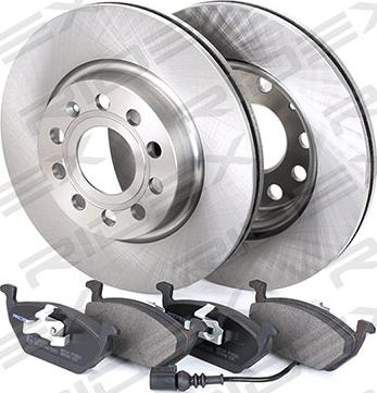 RIDEX 3405B0008 - Set frana, frana disc aaoparts.ro