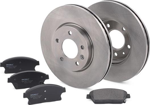 RIDEX 3405B0075 - Set frana, frana disc aaoparts.ro