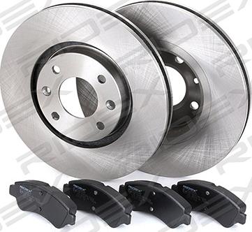 RIDEX 3405B0192 - Set frana, frana disc aaoparts.ro