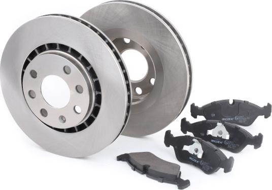 RIDEX 3405B0154 - Set frana, frana disc aaoparts.ro