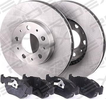 RIDEX 3405B0106 - Set frana, frana disc aaoparts.ro