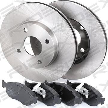 RIDEX 3405B0115 - Set frana, frana disc aaoparts.ro