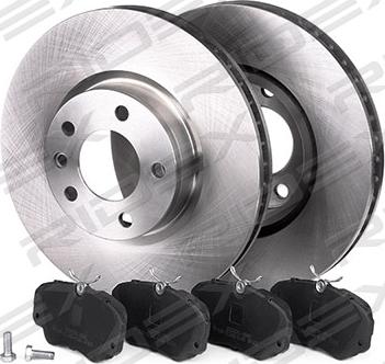 RIDEX 3405B0173 - Set frana, frana disc aaoparts.ro