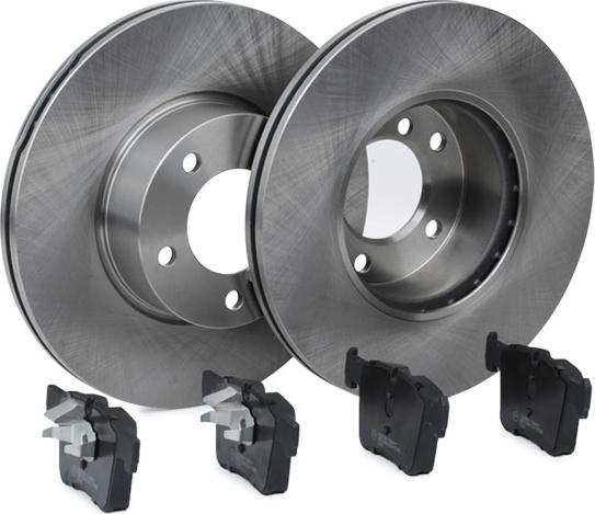 RIDEX 3405B0840 - Set frana, frana disc aaoparts.ro