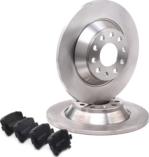 RIDEX 3405B0864 - Set frana, frana disc aaoparts.ro